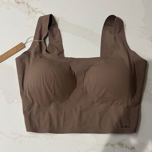 SKIMS Scoop Longline Bralette